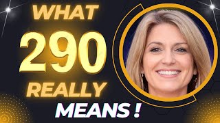 What 290 Really Means❤️ Why You Keep Seeing Angel Number 290✔️Meaning Details