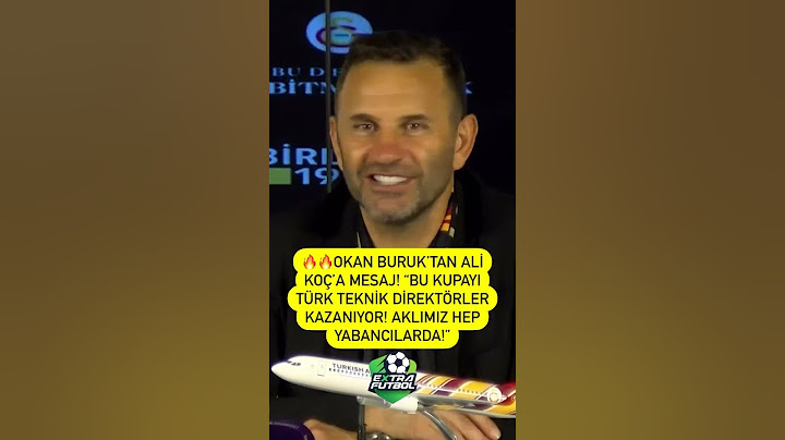 🔥🔥🔥Okan Buruk’tan Ali Koç’a mesaj! “Aklımız hep yabancılarda!”