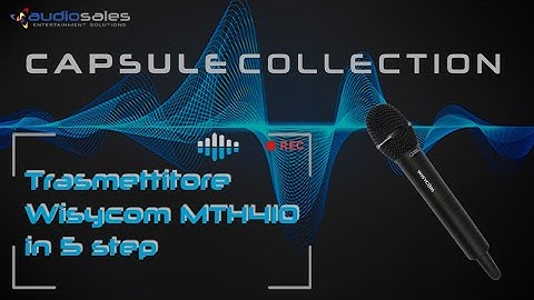 CapsuleCollection | Trasmettitore Wisycom MTH410
