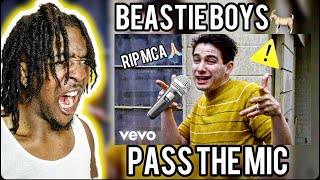 FIRST TIME HEARING Beastie Boys - Pass the Mic (Official Music Video) (REACTION)