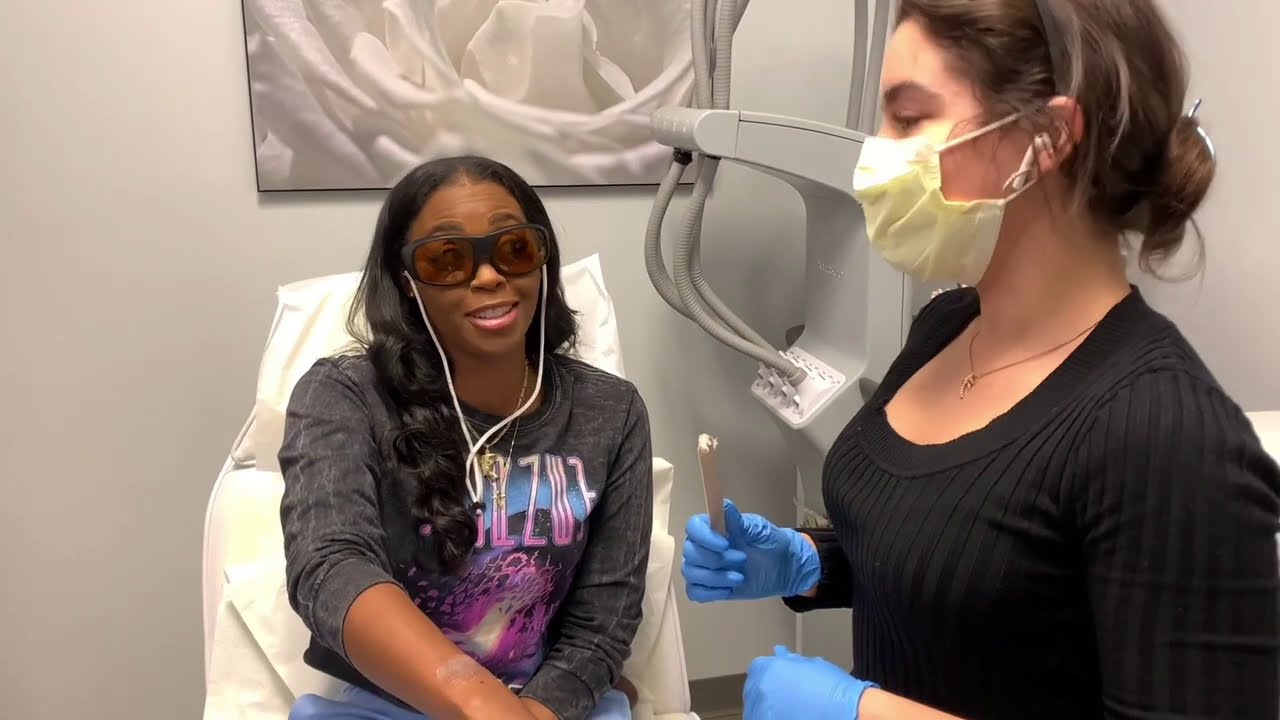 Update: Laser Tattoo Removal