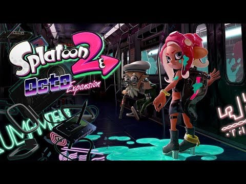 splatoon ไทย  New Update  Splatoon 2 octo expansion สัมผัสแรกตะลุยเนื้อเรื่องหมึกยักษ์