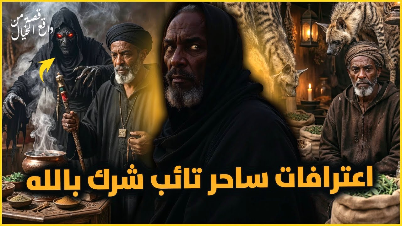 شرك بالله باش يولي اخطر ساحر ساعة طاح فأكبر مصيبة | قصة مقتبسة من الواقع