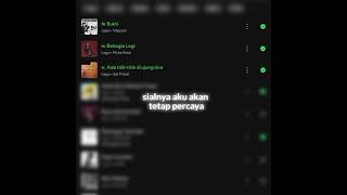 Bukti X Bahagia Lagi X Ada Titiktitik Di Ujung Doa lagusadtiktok spotify