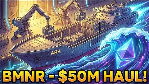 Why Cathie Wood Went ALL-IN On BMNR ($17M Buy)? The answer is Weird