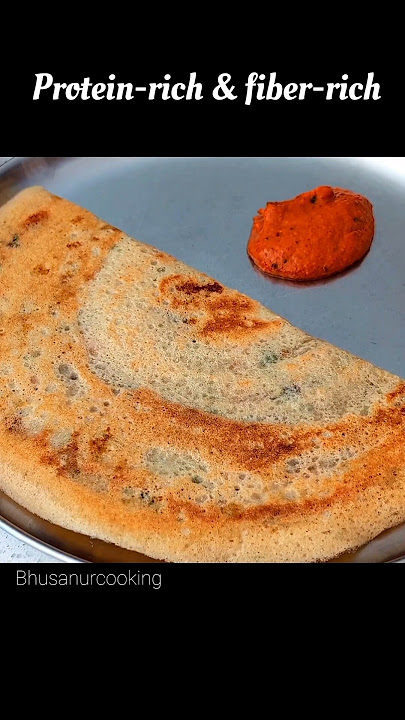 Bored of regular dosa? 🤔 Try this dosa  ready in minutes!💥#shorts #youtubeshorts  #dosa