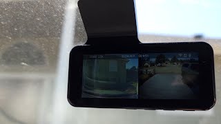 Peacall HD Dashcam installation and demonstration with App. WORKS GREAT! screenshot 1