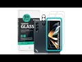 Samsung Galaxy Z Fold4 5G Tempered glass ibywind Protector Easy Install Kit Camera Lens Protector