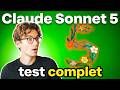 Test de Claude Sonnet 5 : Plus intelligent que la version 4.6 ? ⚡