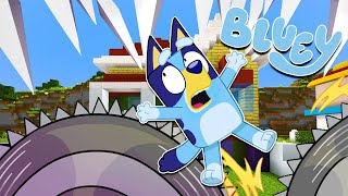 BLUEY consigue GANAR las PELIGROSAS TRAMPAS de MRBEAST | Las Aventuras de BLUEY en ROBLOX!