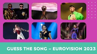 Are you Ready for Eurovision 2023? | Guess The Song | QuizToday