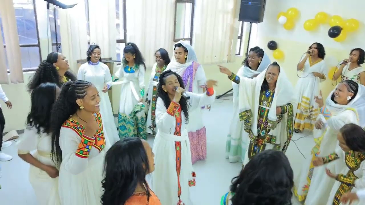 ኣምልኾ ምስ መዘምራን ቃለ ሂወት[Amleset hadush] Worship kale hiwet church 1/2