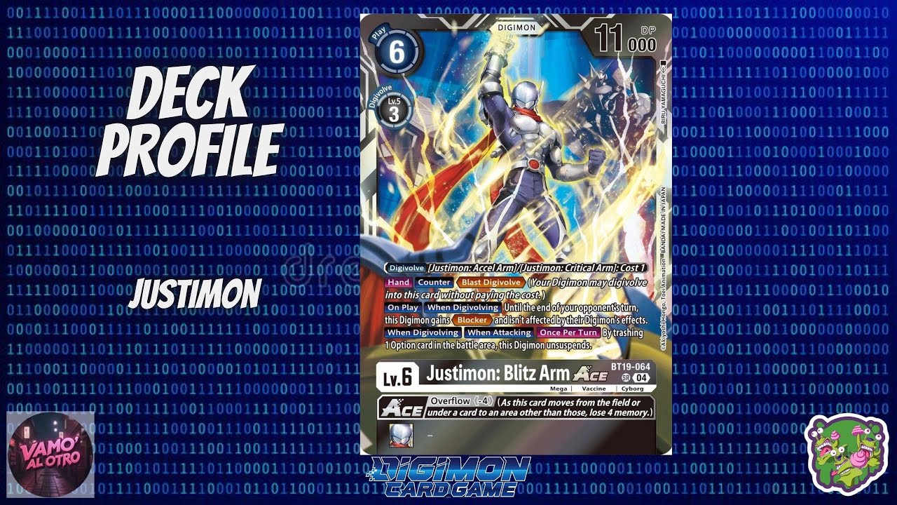 Deck profile Justimon | 2.5 + BATALLAS - YouTube