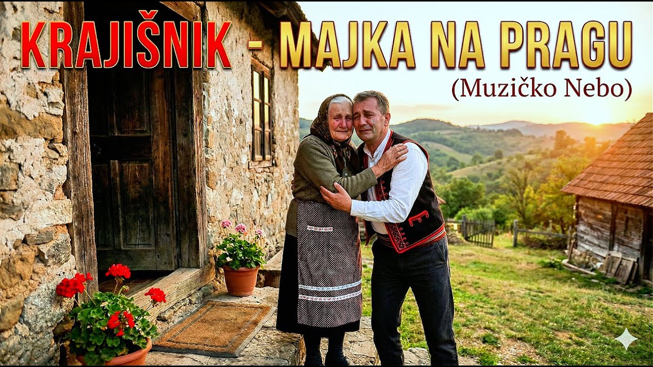 KRAJISNIK - MAJKA NA PRAGU (Muzicko Nebo)