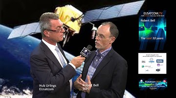 The next 10 years in satellite broadcasting: Robert Bell at EUsatcom 2014 /LIVE: