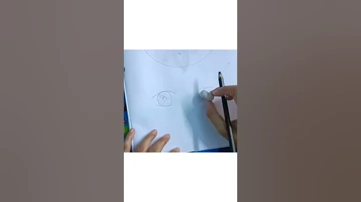 cartoon eye's drawing #shorts #youtubeshorts #art