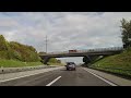 A1 Fribourg - Bern - Schweiz - 4k Driving Tour Switzerland, Suisse, Svizzera #a1 