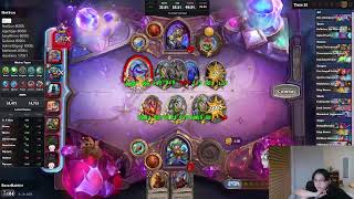 Hearthstone Battlegrounds