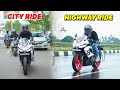 City usage  450cc bike  use     aprilia rs 457 ride review in tamil