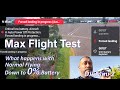 DJI Mini 2: Max Flight Time Battery Test - What happens when you fly to 0% Battery