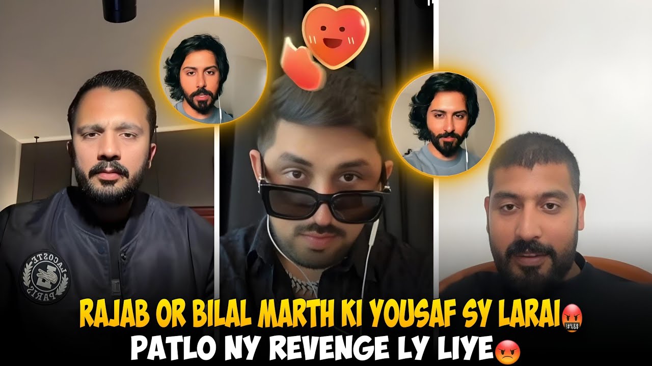 Rajab Or Bilal marth Ki Yousaf Sy Larai | Mr Patlo Ny Revenge Ly Liye | Rajab Vs Patlo