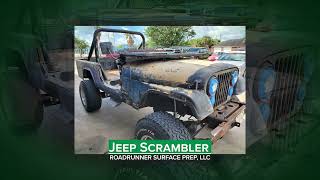 Whats Being Blasted Jeeps, Barn Doors, Log Cabins And Indoor Pools