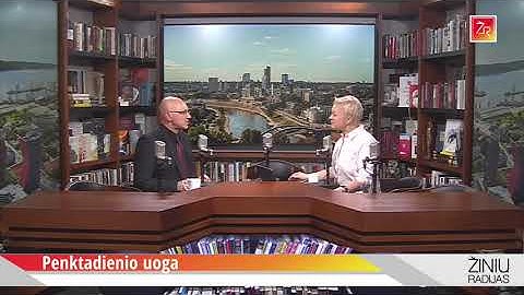 "Penktadienio uoga": Agnė Grigaliūnienė ir Julius Neverauskas