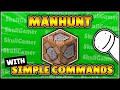 How to Make Dream's Minecraft Manhunt Using Simple Commands | Version 1.13 - 1.16