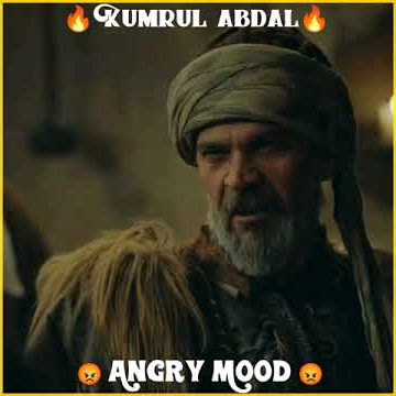 kumrul abdal mood off 😡  kumrul abdal anger on wazir alam Shah 🔥 Kurulus Osman what's status #short
