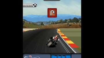 Moto GP 2008 java gameplay
