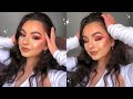 BURGUNDY EYESHADOW TUTORIAL | ft. Too Faced Cinnamon Bear Palette