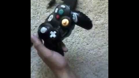 Mad Catz Wii Wireless Controller Review (Joystick Style)