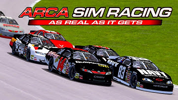 A Tour of ARCA Sim Racing 