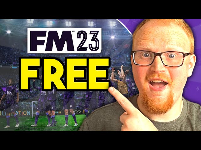 FM23 is Free #fm23 #holdmyheim #footballmanager2023 #fmtok