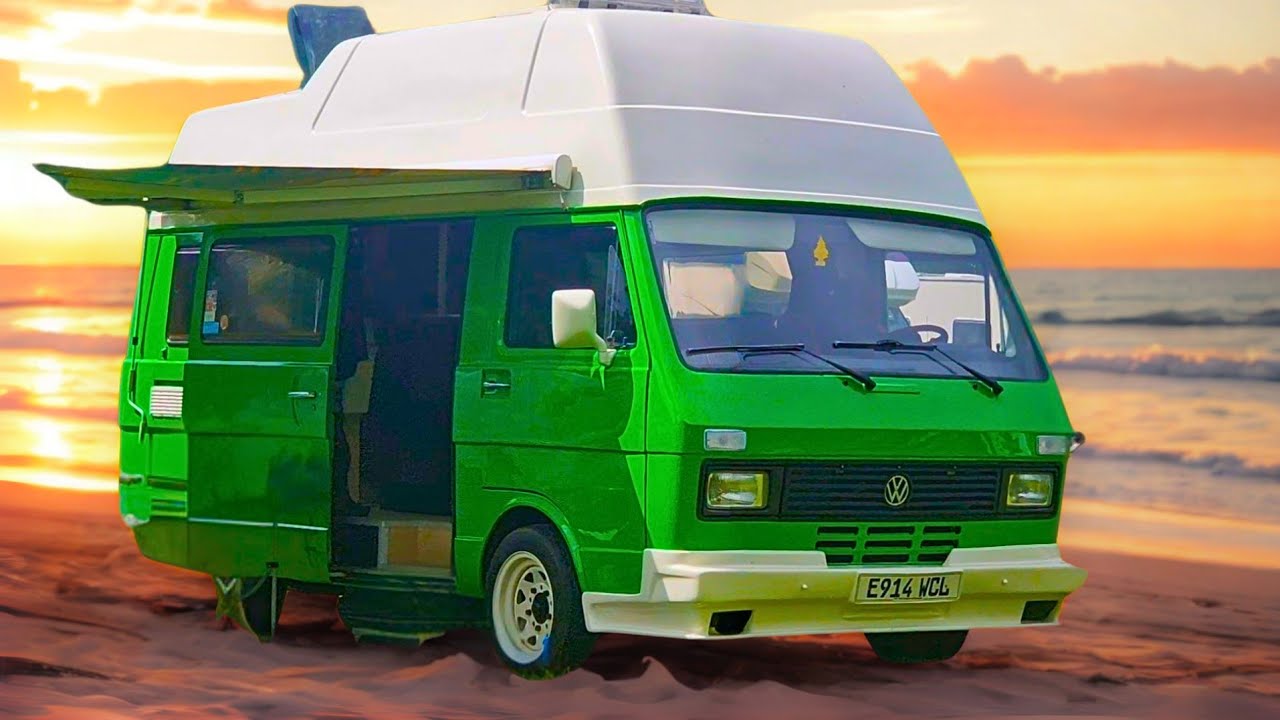 Kamper vw LT z 1988r w idealnym stanie