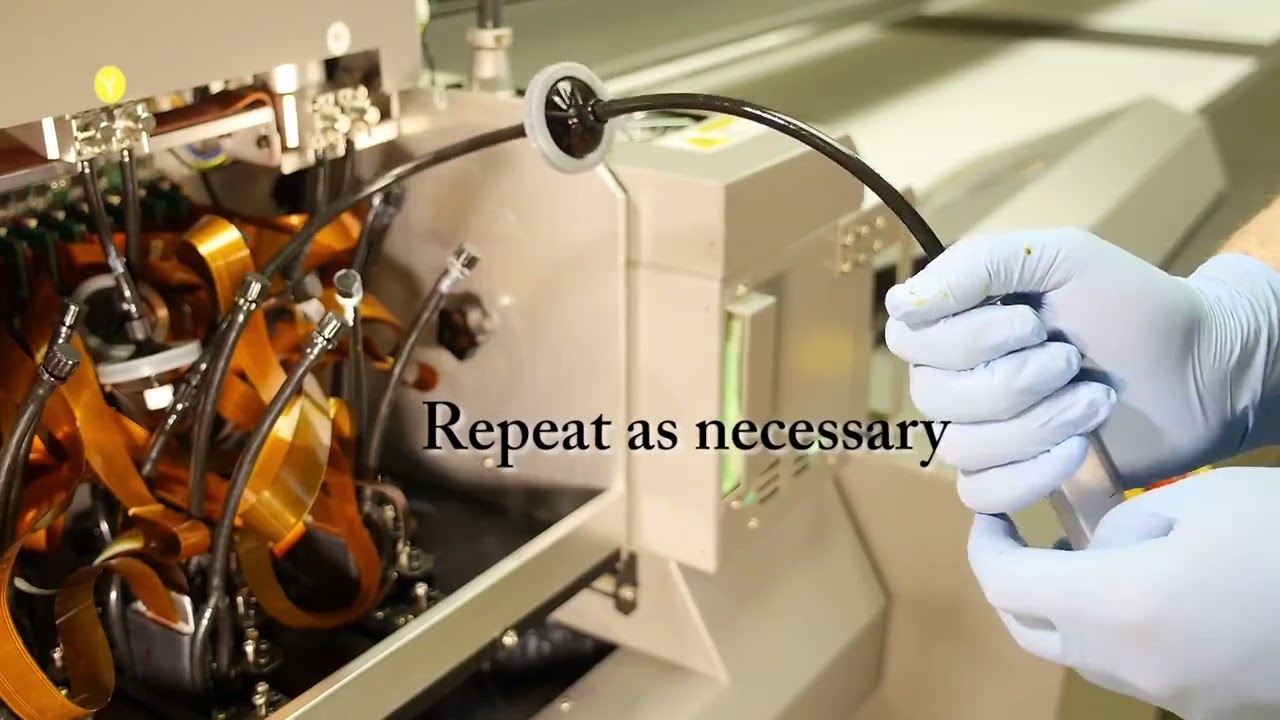 Flushing the Printhead