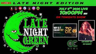 🌿 Why Is It Called 710? | NJ Hashy Girl Joins LNG LIVE! | Cannabis News & 710 Oil Explained