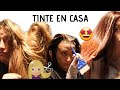 COMO TEÑIRTE SOLA EL CABELLO EN CASA CORRECTAMENTE (Estudié peluquería😊👍🏼) | Sara Bruno