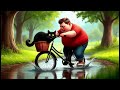 Кот И Мальчик
