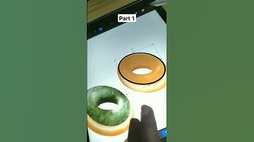 Drawing Donuts In Procreate Part 1 #shorts #procreate