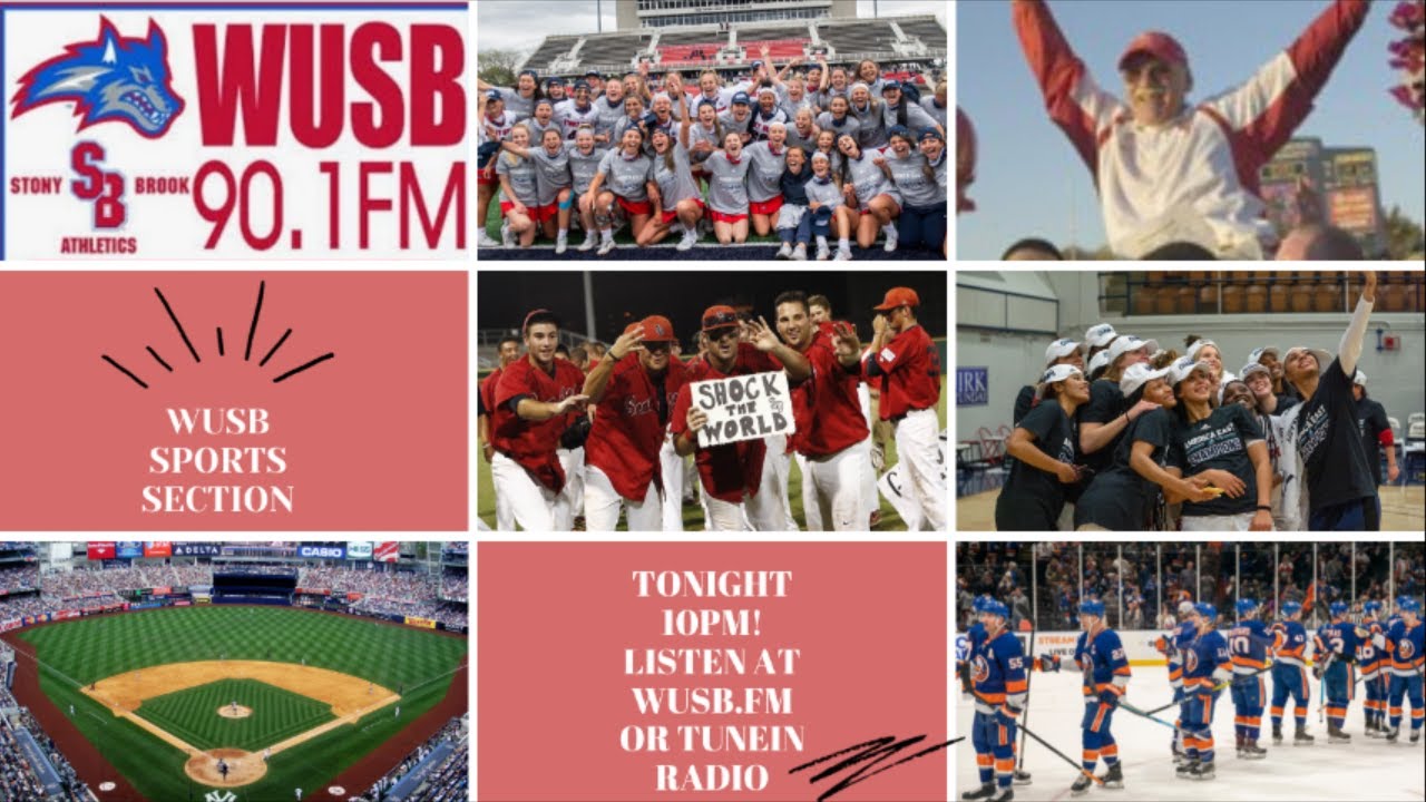 WUSB Sports Section! Archives- August 8, 2021 featuring Tobias Bischof