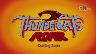 Promo Thundercats Roar Cartoon Network Mena English Audio Track