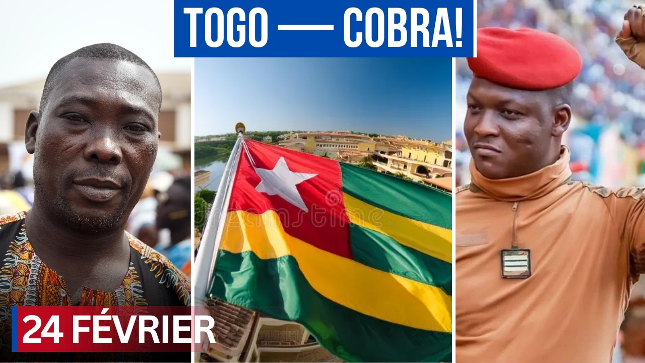 TOGO DÉFIE LA FRANCE : LE COUP DE GÉNIE QUI CHANGE TOUT AU SAHEL !