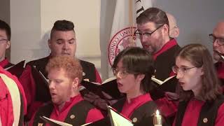 Behold! I Build an House — Foss | BU Marsh Chapel Choir