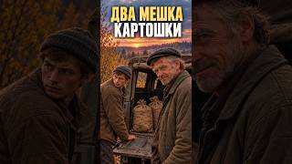 Как мы копали картошку в СССР | Реальная история  #ссср  #кино #shorts