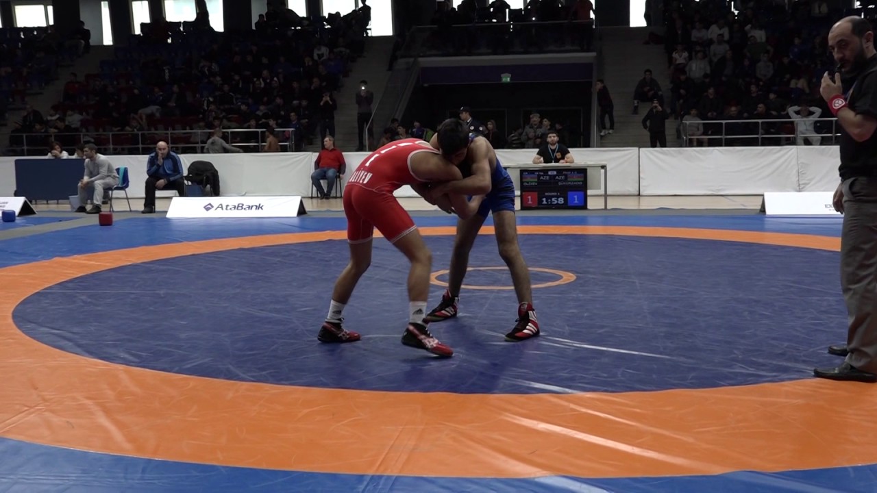 Müşviq İsayevin xatirə turniri - yunan-Roma -  46 kq final