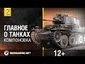 Главное о танках. Компоновка. World of Tanks.