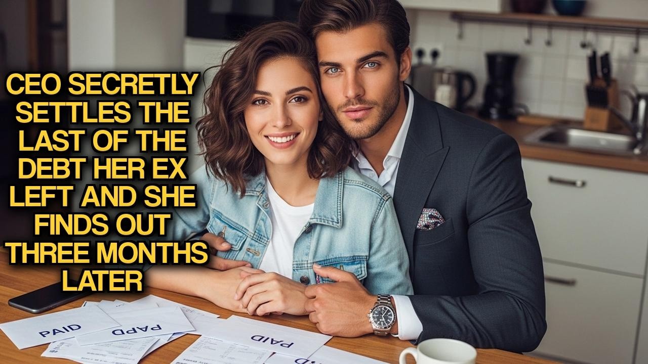 CEO Secretly Settles The Last Of The Debt Her Ex Left And She Finds Out Three Months Later
