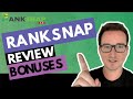 Ranksnap 3.0 Review - Rank anything in a snap