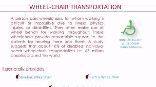 Services Relating To Non Emergency Medical Transportation 0